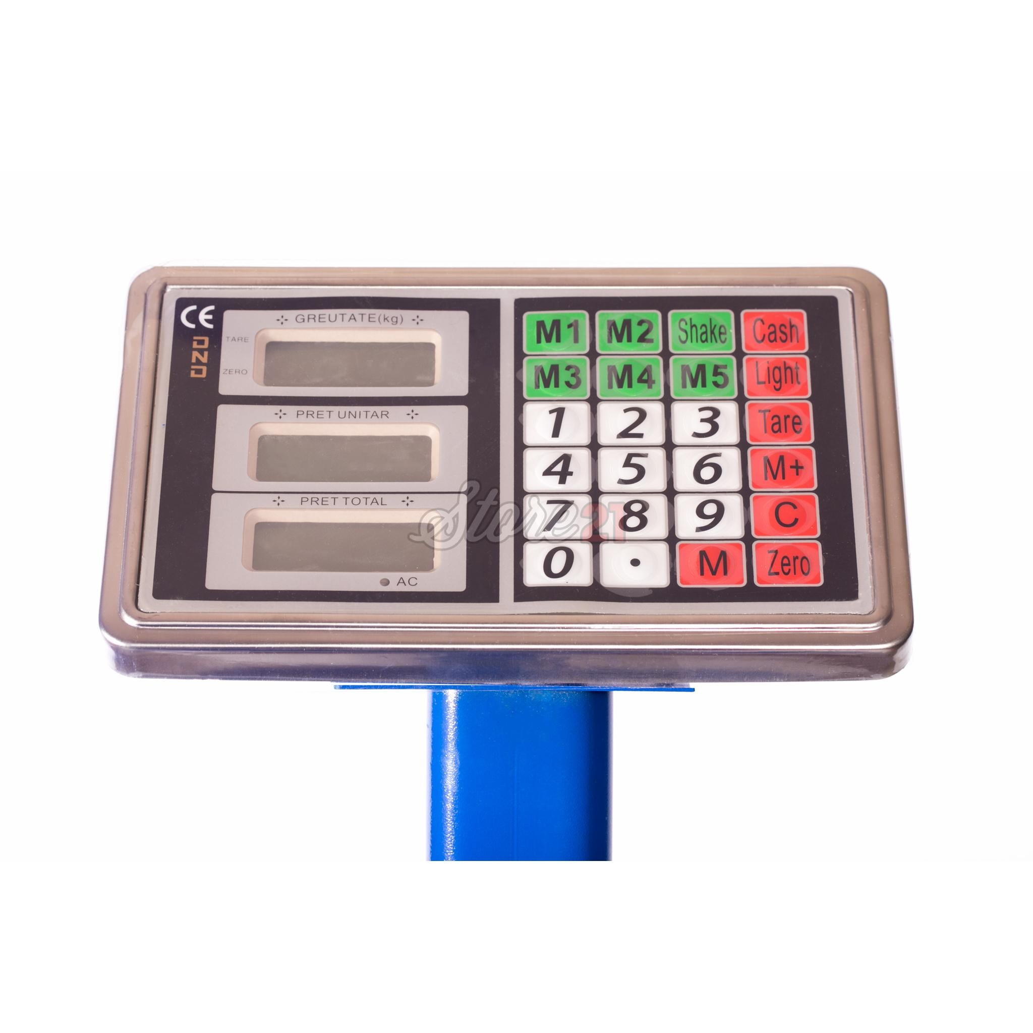 Cantar Electronic  cu platforma 350 Kg  Brat  pliabil 350 kg,Display led